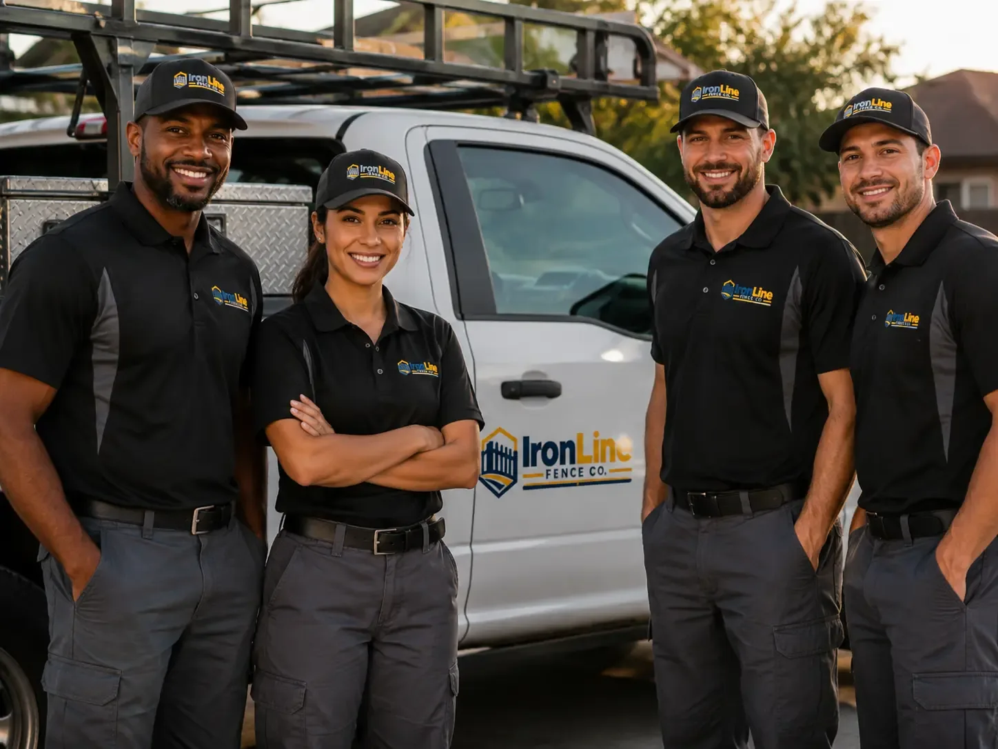 Metal Fence Installation company in Goodrich, ND